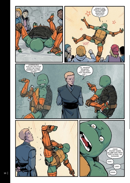 Teenage Mutant Ninja Turtles Splitter Collection 12