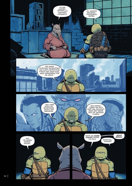 Teenage Mutant Ninja Turtles Splitter Collection 12