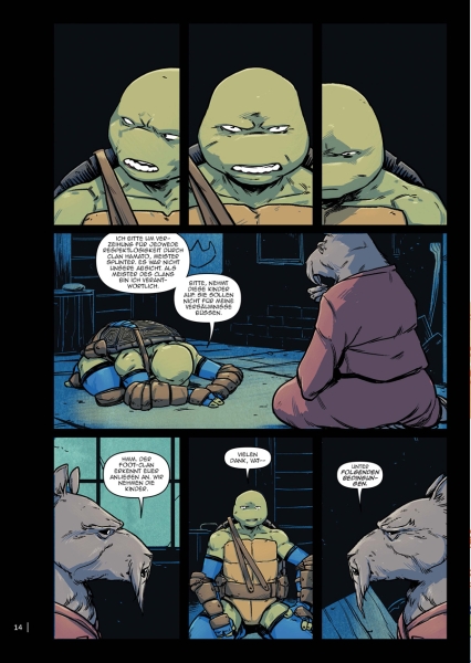 Teenage Mutant Ninja Turtles Splitter Collection 12