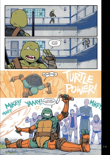 Teenage Mutant Ninja Turtles Splitter Collection 12