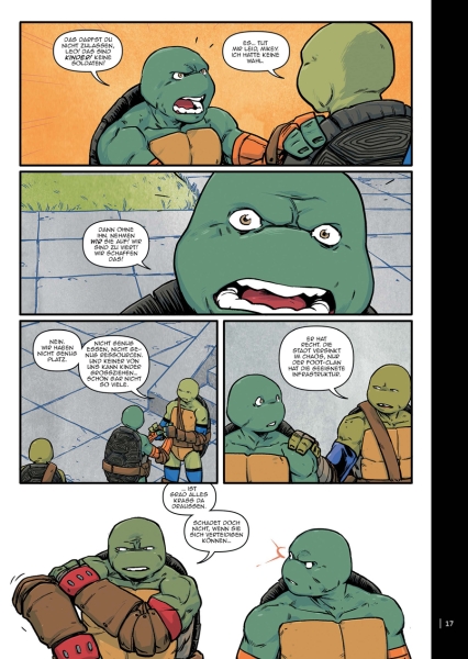 Teenage Mutant Ninja Turtles Splitter Collection 12