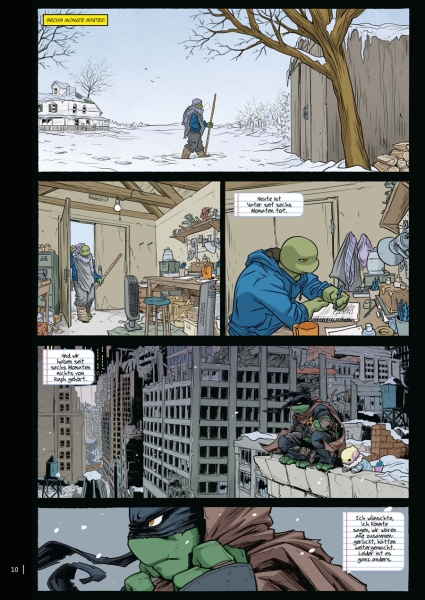 Teenage Mutant Ninja Turtles Splitter Collection 14