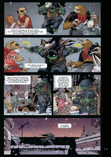 Teenage Mutant Ninja Turtles Splitter Collection 14