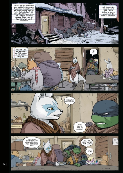 Teenage Mutant Ninja Turtles Splitter Collection 14