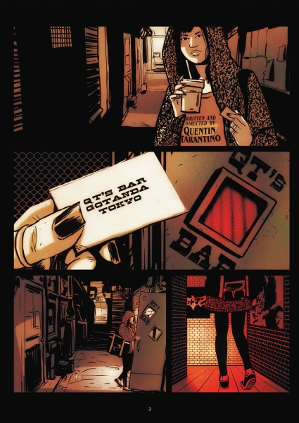 Quentin Tarantino – Die Graphic Novel Biografie