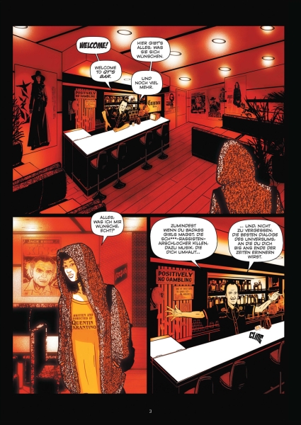 Quentin Tarantino – Die Graphic Novel Biografie