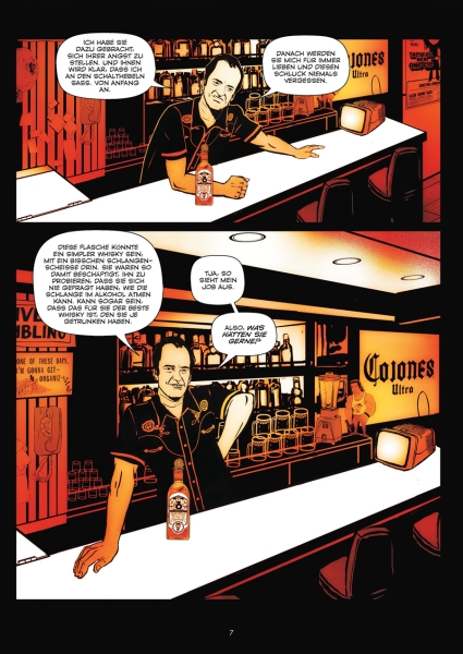 Quentin Tarantino – Die Graphic Novel Biografie