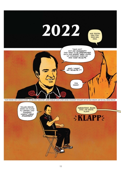 Quentin Tarantino – Die Graphic Novel Biografie