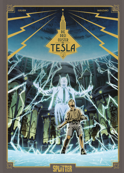 Die drei Geister von Tesla 2: Die Verschwörung der wahren Menschen
