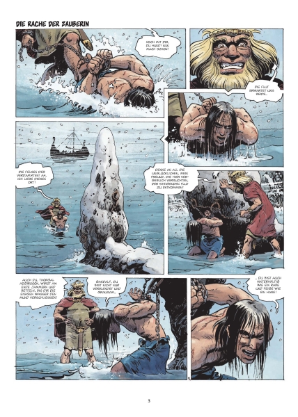 Thorgal 01: Die Rache der Zauberin