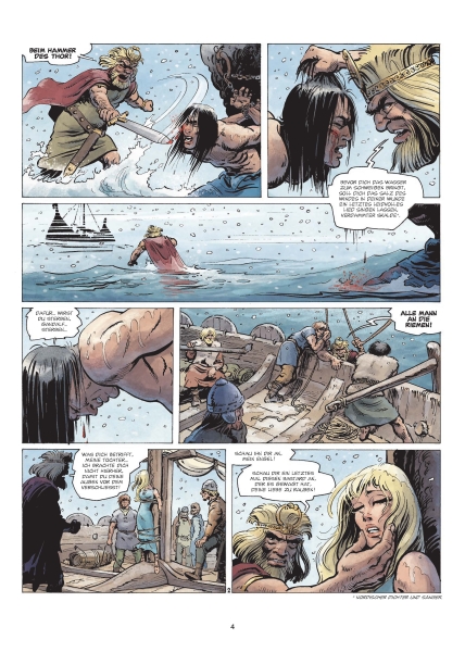 Thorgal 01: Die Rache der Zauberin