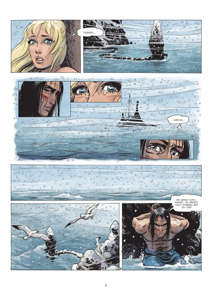 Thorgal 01: Die Rache der Zauberin