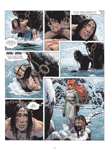 Thorgal 01: Die Rache der Zauberin