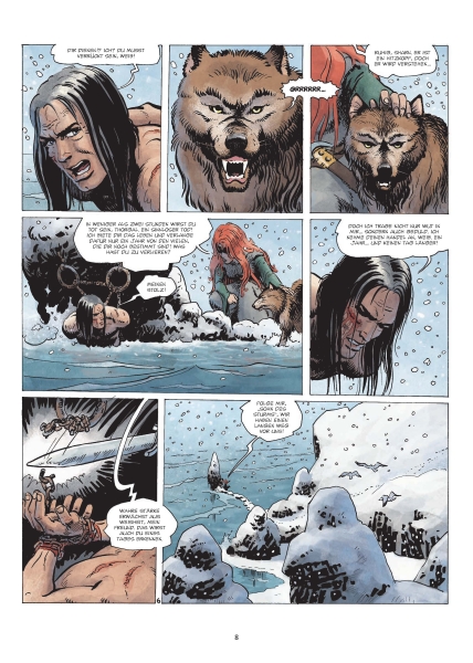Thorgal 01: Die Rache der Zauberin
