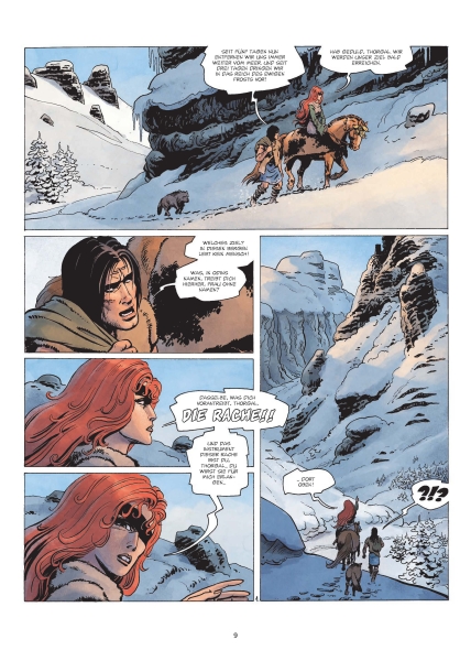 Thorgal 01: Die Rache der Zauberin