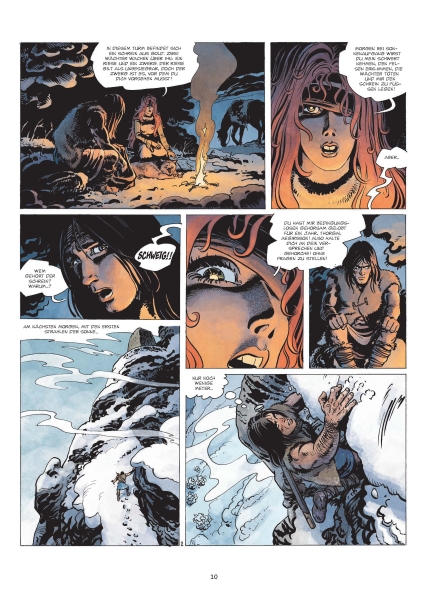 Thorgal 01: Die Rache der Zauberin