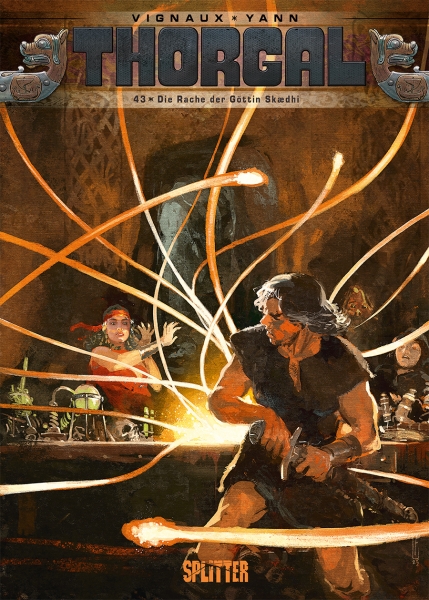 Thorgal 43: Die Rache der Göttin Skædhi
