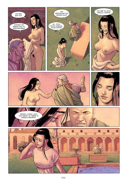 Thrax 3: Omnia vincit Amor (Liebe besiegt Alles)