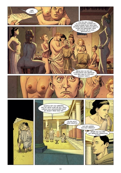 Thrax 3: Omnia vincit Amor (Liebe besiegt Alles)