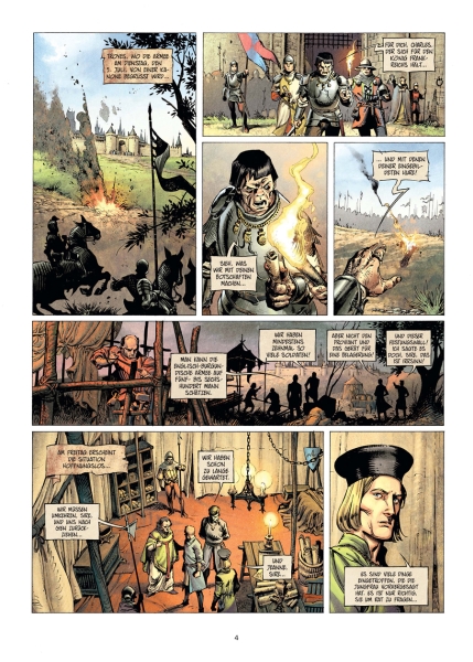 Der tönerne Thron 7: Ruhm und Asche
