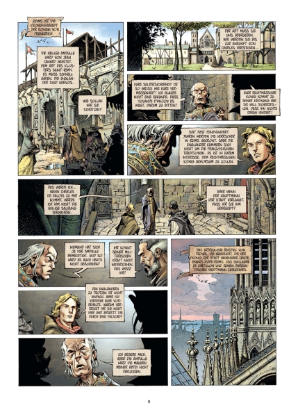Der tönerne Thron 7: Ruhm und Asche