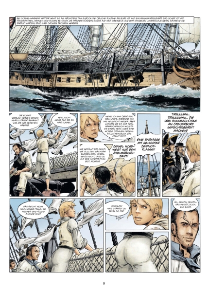 USS Constitution 3: An Land wie auf See wird Gerechtigkeit walten