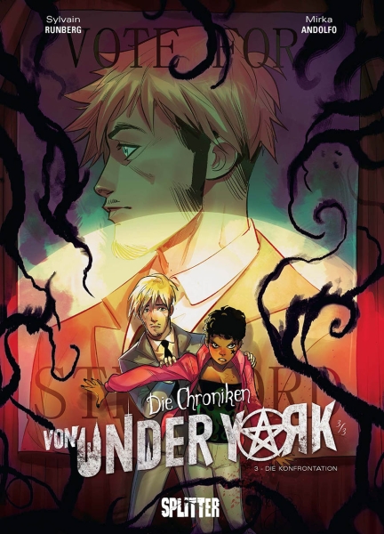 Die Chroniken von Under York 3: Die Konfrontation