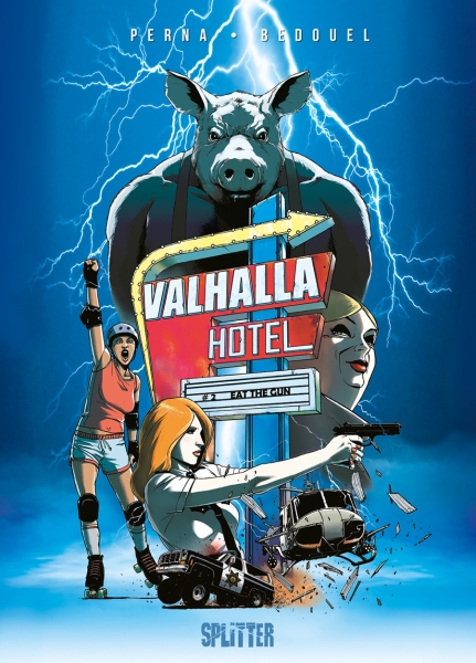 Valhalla Hotel 2: Eat the Gun (eComic)