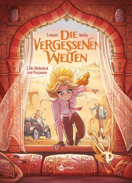 Die vergessenen Welten 3: Die Bibliothek von Pergamon