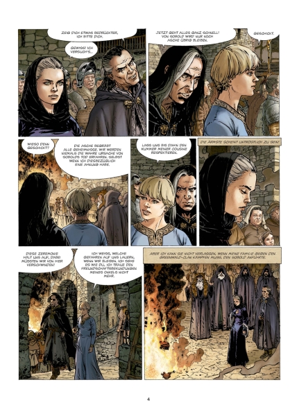 Das verlorene Land: Die Sudennen 2: Aylissa