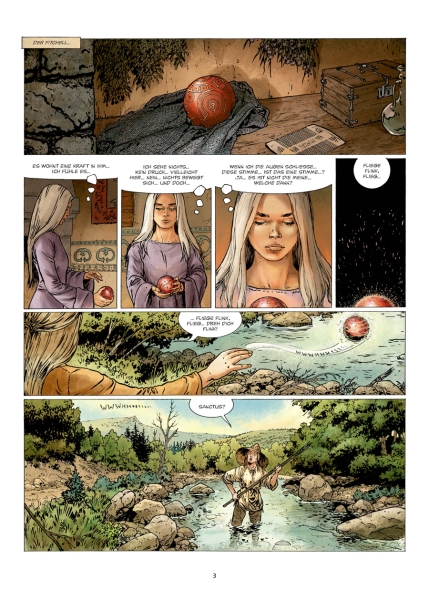 Das verlorene Land: Die Sudennen 3: Seamus' Wahn