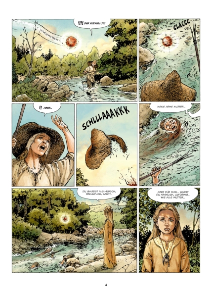 Das verlorene Land: Die Sudennen 3: Seamus' Wahn