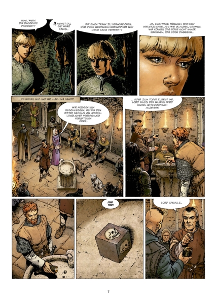 Das verlorene Land: Die Sudennen 3: Seamus' Wahn