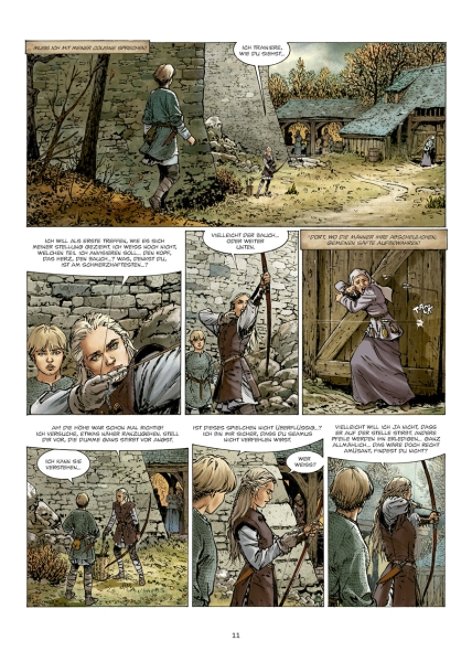 Das verlorene Land: Die Sudennen 3: Seamus' Wahn