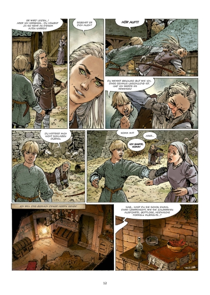 Das verlorene Land: Die Sudennen 3: Seamus' Wahn