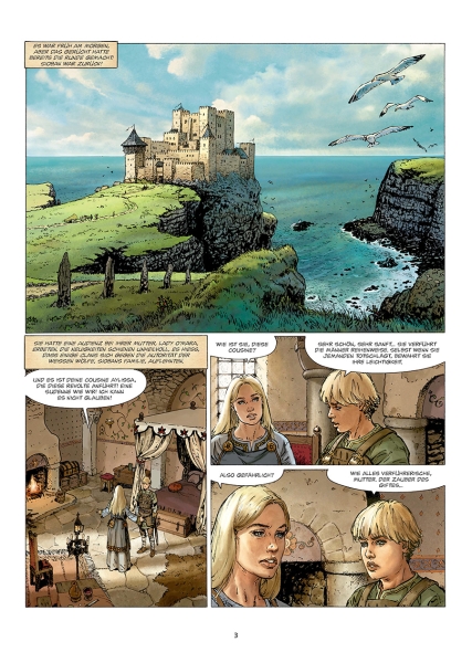 Das verlorene Land: Die Sudennen 4: Lady O'Mara