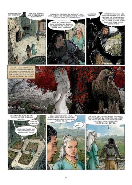 Das verlorene Land: Die Sudennen 4: Lady O'Mara