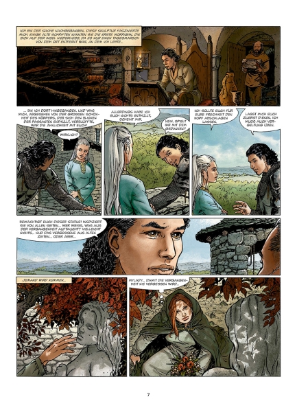 Das verlorene Land: Die Sudennen 4: Lady O'Mara