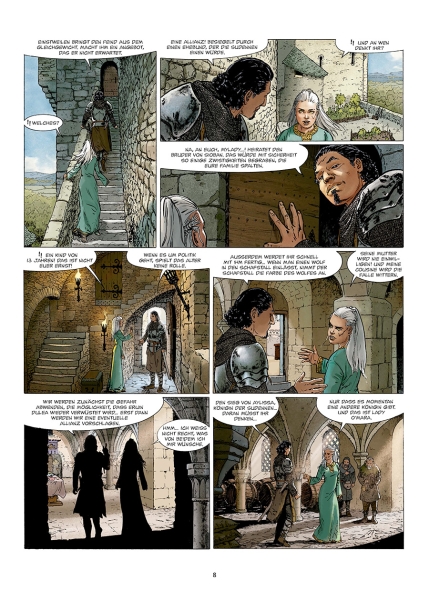 Das verlorene Land: Die Sudennen 4: Lady O'Mara