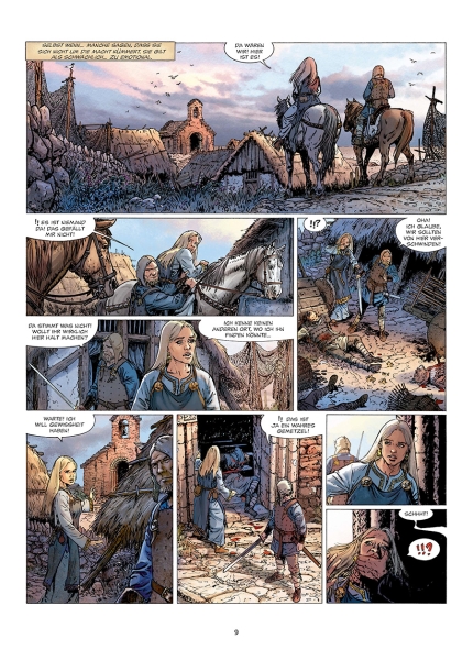 Das verlorene Land: Die Sudennen 4: Lady O'Mara