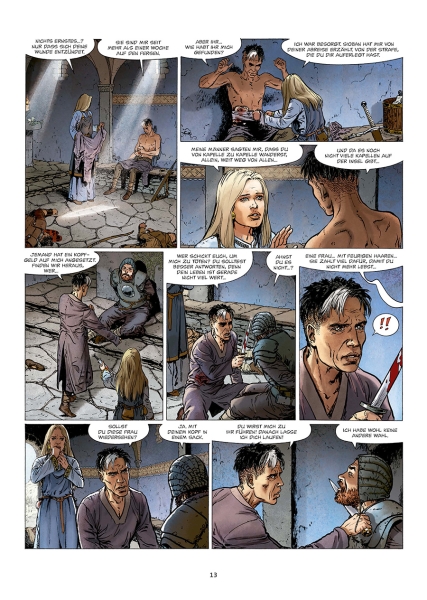 Das verlorene Land: Die Sudennen 4: Lady O'Mara