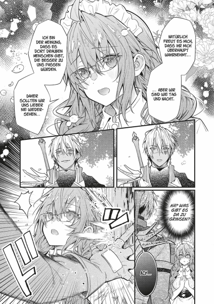 The Story of a Village Girl and the Hero Who Saved the World... and Now he Won't Leave Her Alone 01