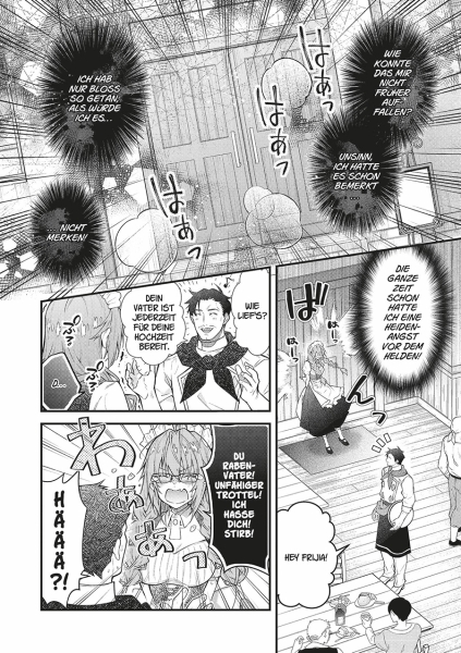 The Story of a Village Girl and the Hero Who Saved the World... and Now he Won't Leave Her Alone 01