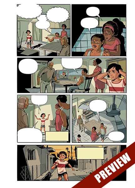 Vor uns das Meer: Die Graphic Novel