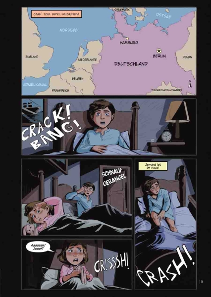 Vor uns das Meer: Die Graphic Novel