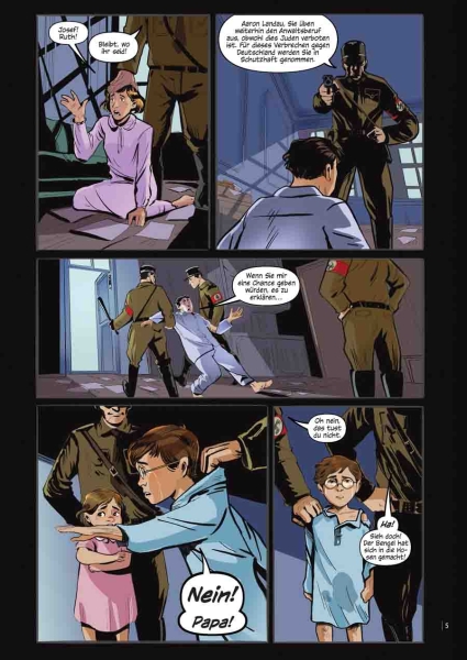 Vor uns das Meer: Die Graphic Novel