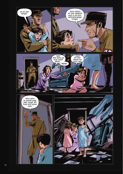 Vor uns das Meer: Die Graphic Novel