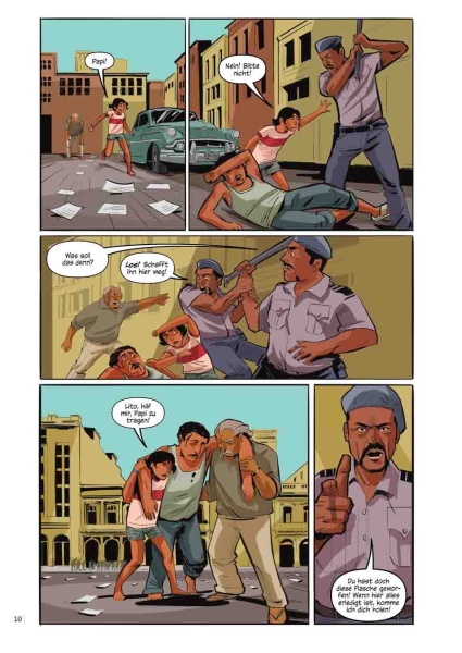 Vor uns das Meer: Die Graphic Novel