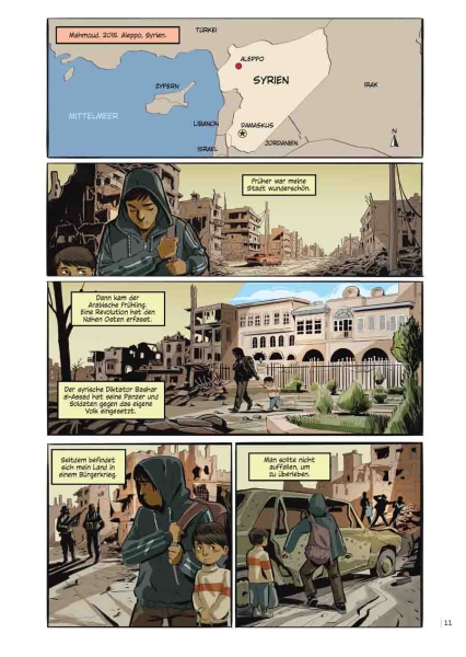 Vor uns das Meer: Die Graphic Novel