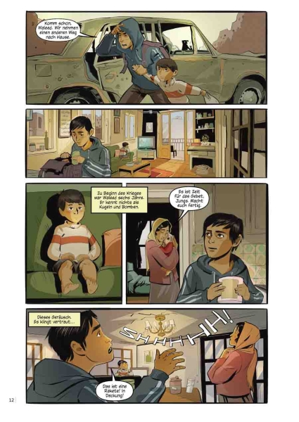 Vor uns das Meer: Die Graphic Novel